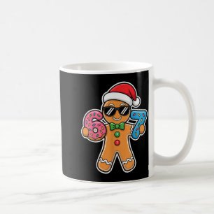 Sechs Sieben Lebkuchen 67 Lustige Weihnachten Jung Kaffeetasse