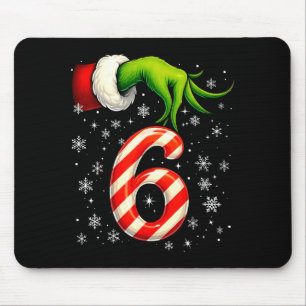 Sechs Sieben Lustige Weihnachten Paar Passendes Me Mousepad