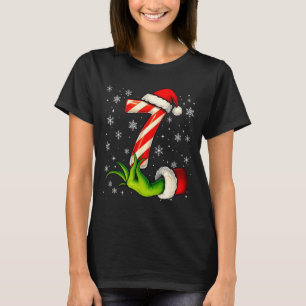 Sechs Sieben Lustiges Weihnachten Paare Passendes T-Shirt