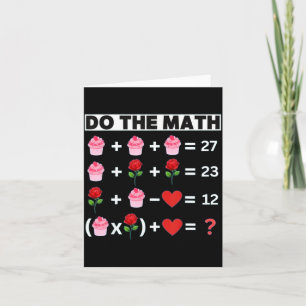 Sechs Sieben Machen Die Mathematik 67 Frauen Lehre Karte