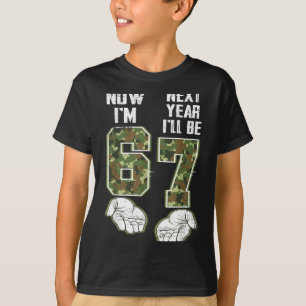 Sechs Sieben Meme 6 Geburtstag 6 Nächstes Jahr 7 T-Shirt