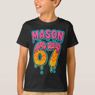Sechs Sieben Meme Mason 67 Eis Drip Lustig (auf B T-Shirt