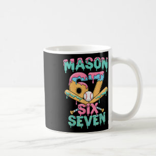 Sechs Sieben Meme Mason Eis Drip Lustig Bysebyll Kaffeetasse