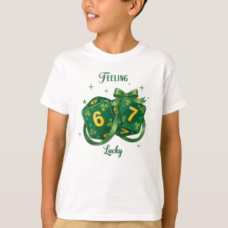 sechs sieben Meme Saint Patrick Tag 2026 T-Shirt