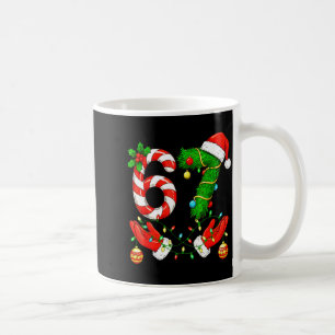 Sechs Sieben Meme Weihnachten 67 Santa Lustige Wei Kaffeetasse