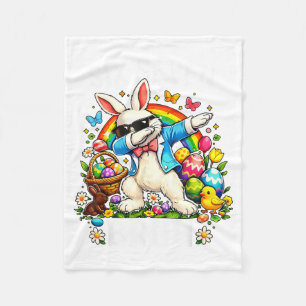 Sechs Sieben Ostern Bruh Frohe 67 Ostern Osterhase Fleecedecke