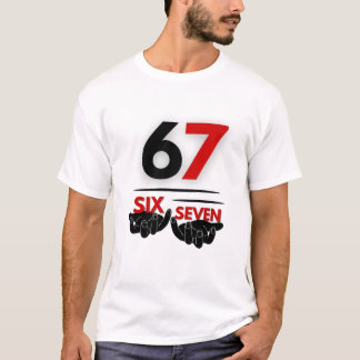 Sechs sieben T-Shirt