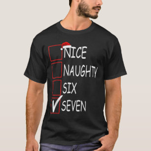Sechs Sieben Trendige 67 Gen Alpha Slang T-Shirt