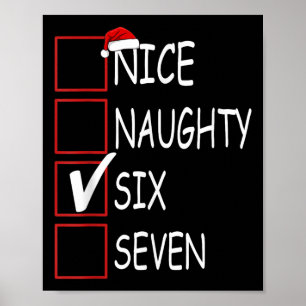 Sechs Sieben Trending 67 Gen Alpha Slang Poster
