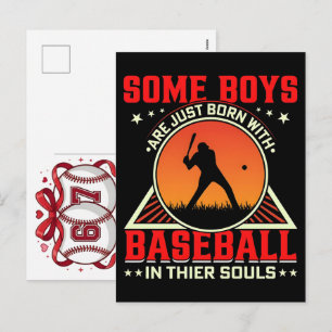 Sechs Sieben Viraler Meme Baseball Valentins Editi Feiertagspostkarte