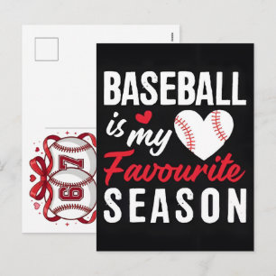 Sechs Sieben Viraler Meme Baseball Valentins Editi Feiertagspostkarte