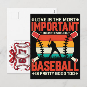 Sechs Sieben Viraler Meme Baseball Valentinstag Ed Feiertagspostkarte