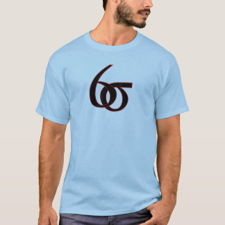 Sechs Sigma-Logo T-Shirt