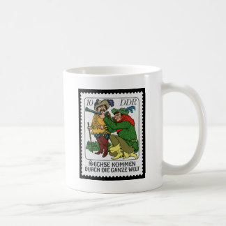 Sechs Soldaten des Glücks 10 DDR 1977 Kaffeetasse
