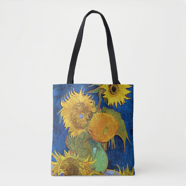 Sechs Sonnenblumen, Van Gogh (Vorderseite)