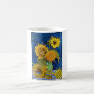 Sechs Sonnenblumen, Van Gogh Kaffeetasse