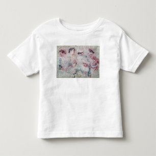 Sechs Studien Kleinkind T-shirt