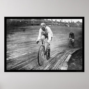 Sechs-Tage-Radrennen 1909 Poster