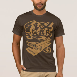 Sechs vier (klares Gold) T-Shirt