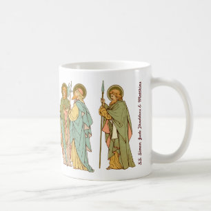 Sechs weitere Apostel (RLS 20a) Kaffeetasse