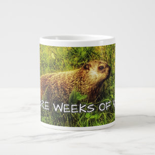 Sechs weitere Winterwochen Tasse