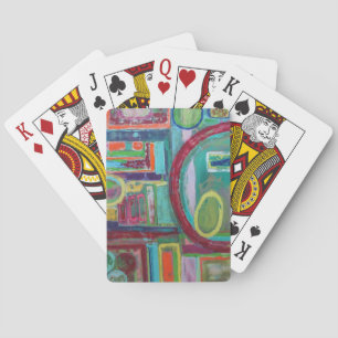 Sechs Wochen Spielkarten