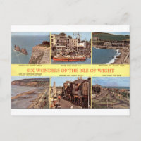 Sechs Wunder der Isle of Wight Vintage