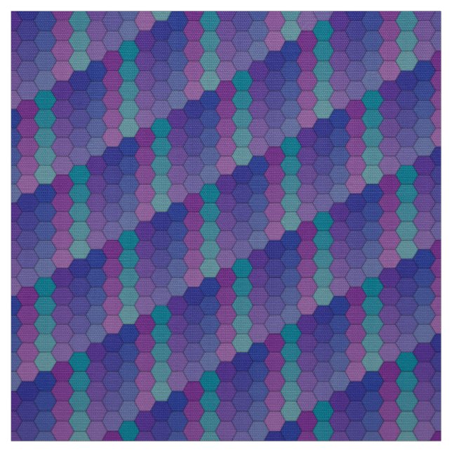 Sechsecke - Cool Stoff (Muster)