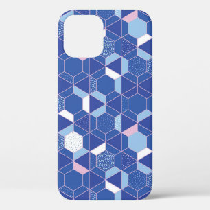 Sechsecke, Dreiecke: geometrisches abstraktes Must Case-Mate iPhone Hülle