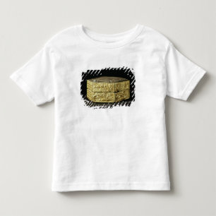 Sechseckiger Pyxis verziert mit Tieren Kleinkind T-shirt