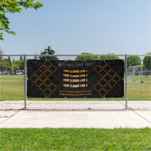 Sechseckiges Dreiecks-Meetup-Ausstellungshintergru Banner