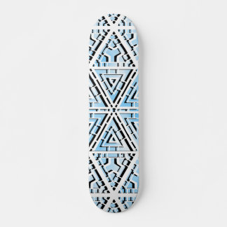 Sechseckmuster: Skateboard