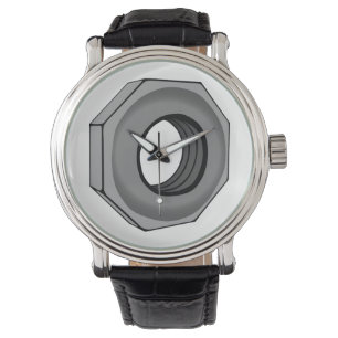 Sechskantmutter Armbanduhr