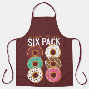 Sechspack Donut Schürze