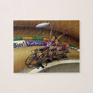 Sechstägiges Verrücktheits-Puzzlespiel Puzzle