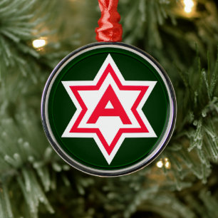 SECHSTE ARMY Metal Ornament