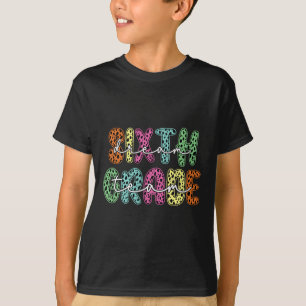 Sechste Klasse Dalmatiner Punkte 6. Traumteam Zurü T-Shirt