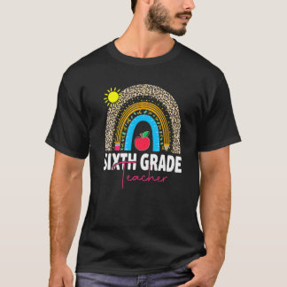 Sechste Klasse Lehrer zurück zur Schulbewertung Ra T-Shirt