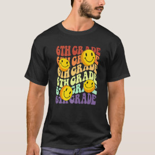sechste Klasse Lehrer zurück zur Schule T-Shirt