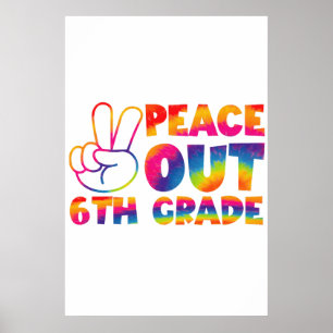 sechste Klasse Poster