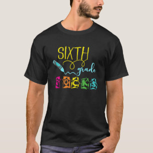Sechste Klasse Steine Zurück zu T-Shirts für Kinde