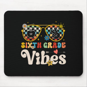 Sechste Stufe - 6. Klasse Team Rückfahrt 1. Tag O Mousepad