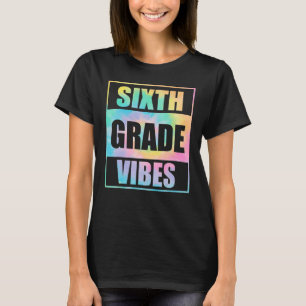 Sechste Stufe des Lebenszyklus 6. Klasse Lehrerin T-Shirt