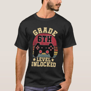 Sechste Stufe des ungesicherten Gamers 1. Tag der  T-Shirt