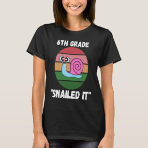 Sechste Stufe Schnappschuss es Funny Favorite Anim T-Shirt