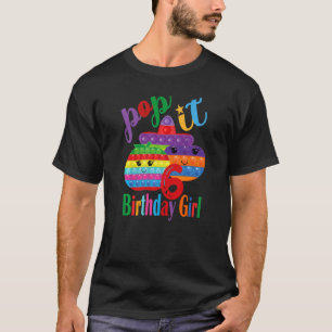 Sechster fünfter Pop Es Geburtstagskameraden Party T-Shirt