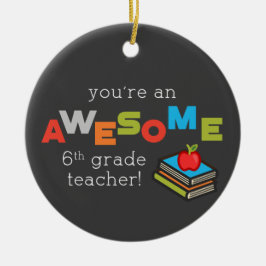 Sechster Tag der Lehrerbewertung, Phantastisch Keramik Ornament