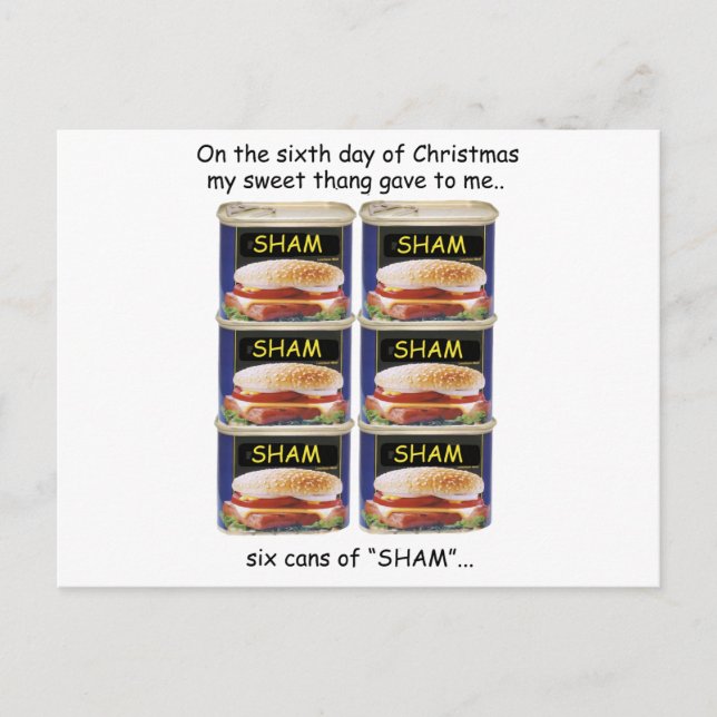 Sechster Tag Redneck Weihnachten (Vorderseite)