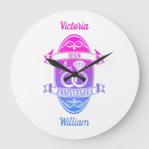 Sechstes 6. Hochzeitstag traditionelles Eisen