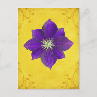Sechstes Chakra-Geschenk - Drittes Auge Postkarte